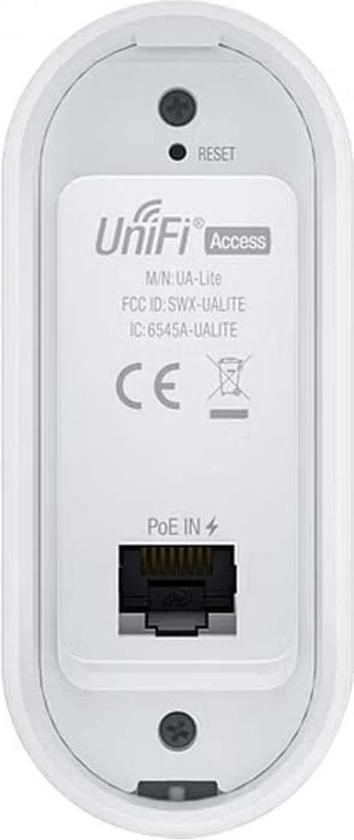 Ubiquiti UniFi Access Reader Lite NFC Bluetooth - Wit - afbeelding 6 van 6