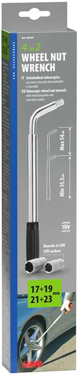 Lampa Telescopische Wielmoersleutel 42.65924 - Ø17-22mm