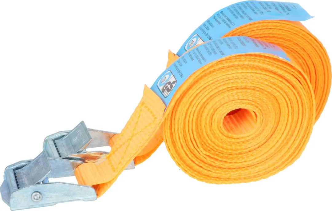 Carpoint Spanbanden 2x2,5m 25mm - 2 Stuks - Oranje