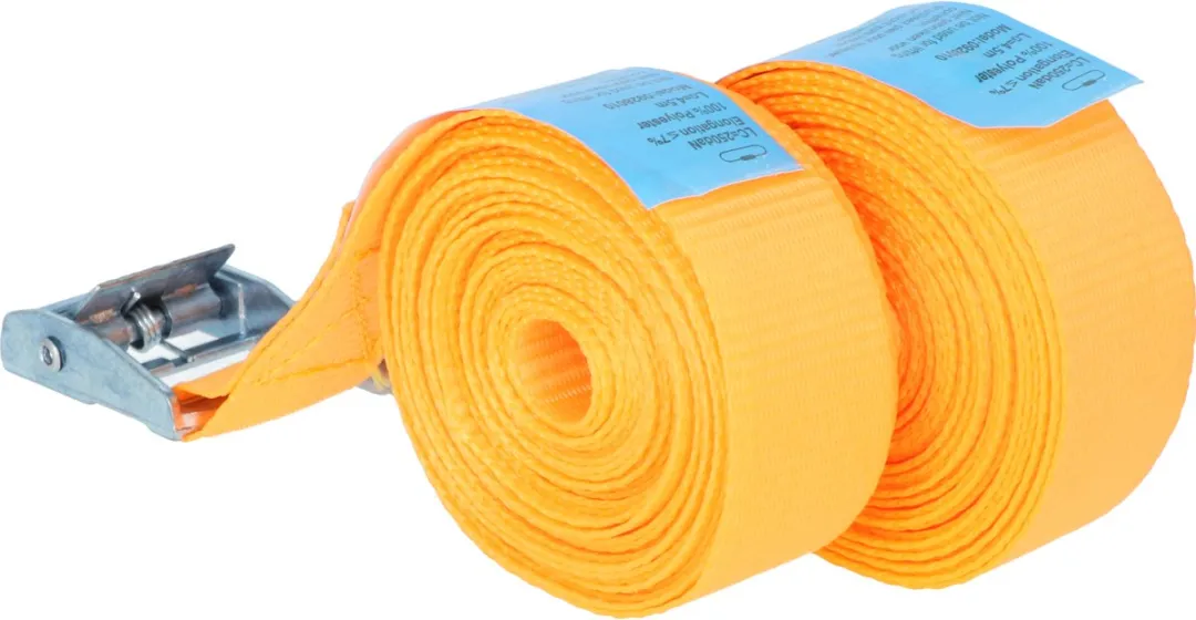 Carpoint Spanbanden 2x2,5m 25mm - 2 Stuks - Oranje