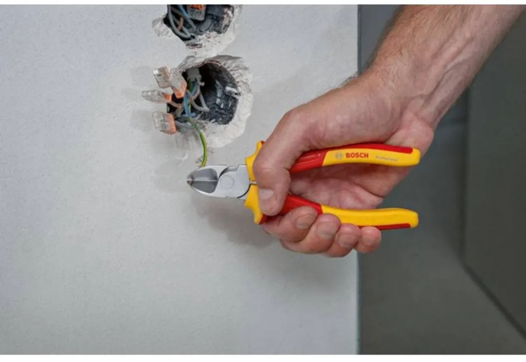 Bosch Professional Diagonale Zijkniptang 160mm - Geel/Rood - afbeelding 6 van 6