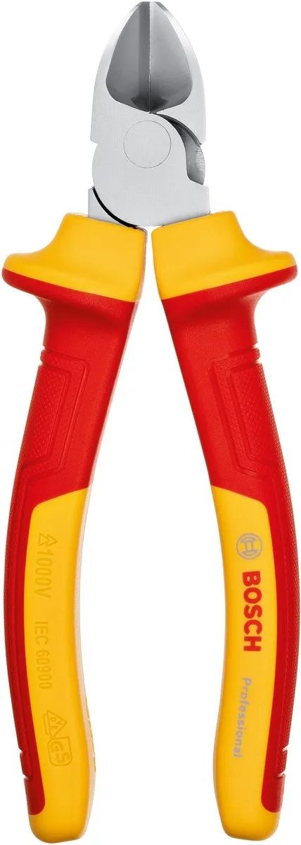 Bosch Professional Diagonale Zijkniptang 160mm - Geel/Rood