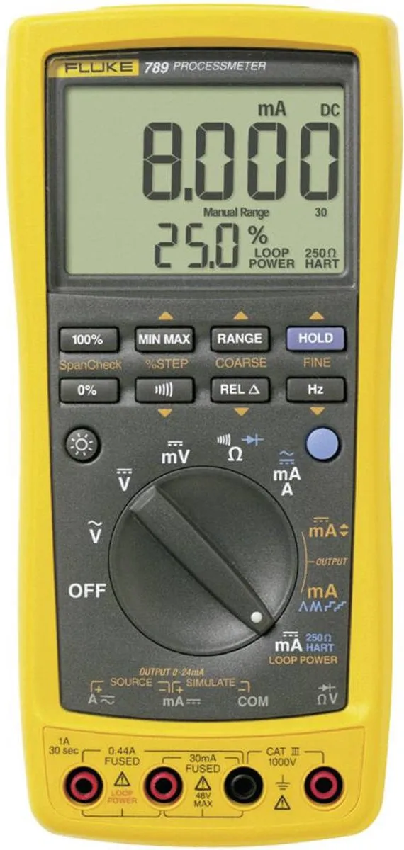 Fluke 789/EUR Procesmultimeter