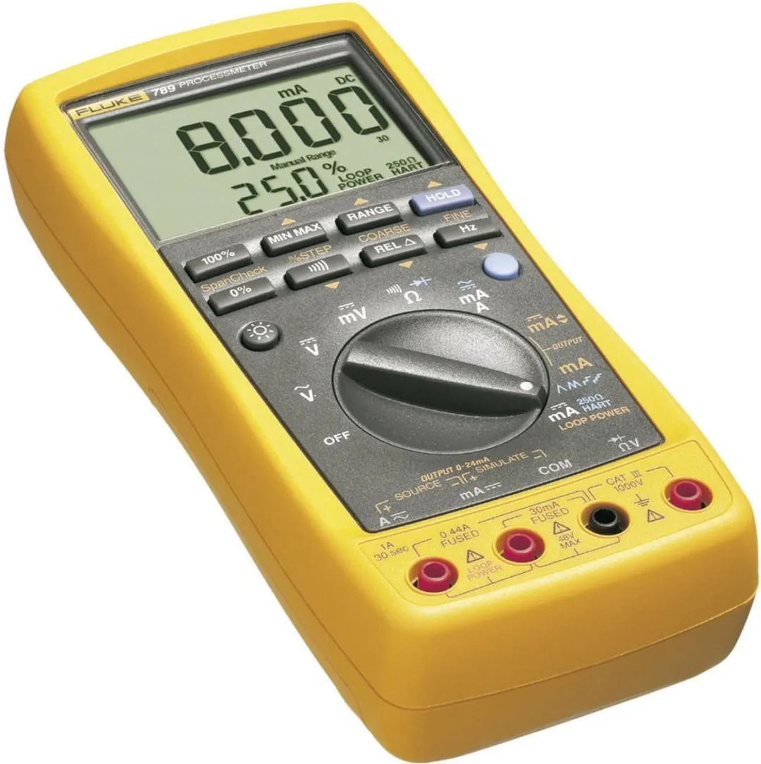 Fluke 789/EUR Procesmultimeter - 30.000 Counts