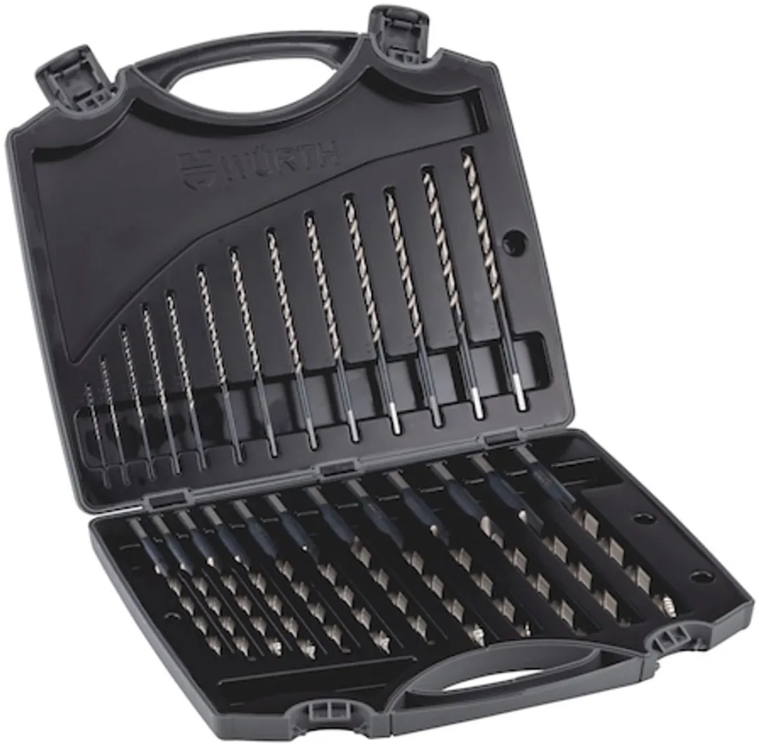 Würth SMART STEP Spiraalboren HSS DIN 340