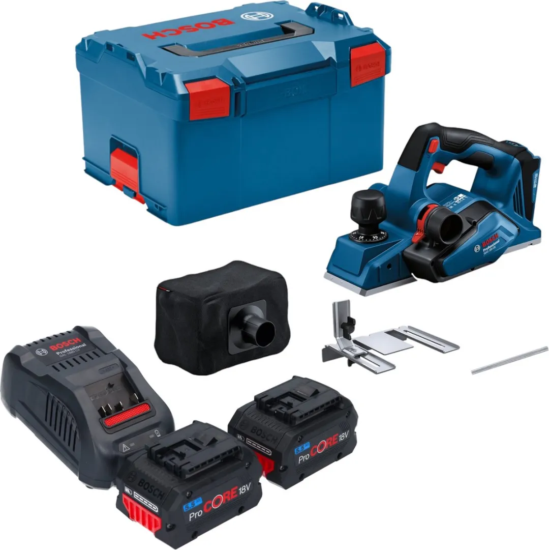 Bosch Professional GHO 18V-26 Accuschaafmachine