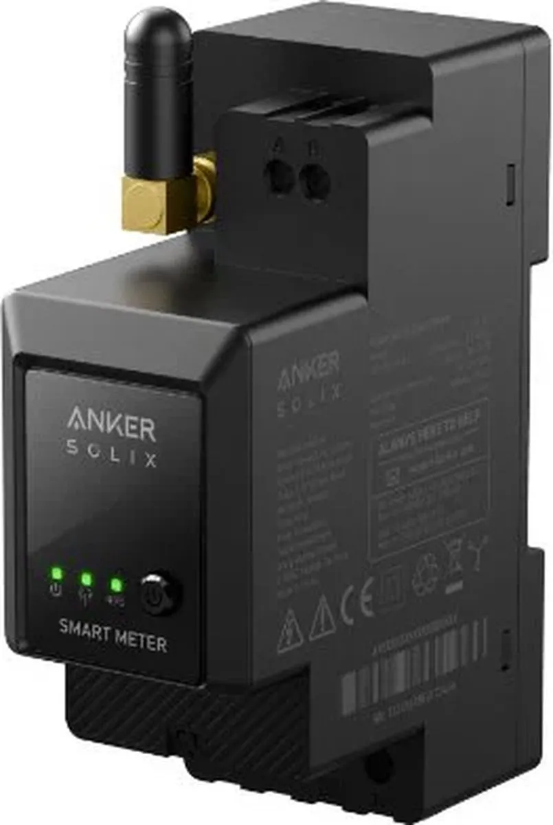 Anker SOLIX Slimme Meter Zonne-energie