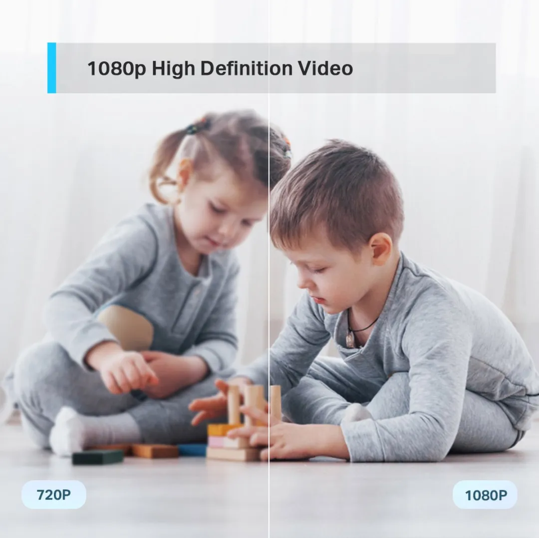 TP-Link Tapo TC70 Wi-Fi Beveiligingscamera 1080p - Wit - afbeelding 6 van 6