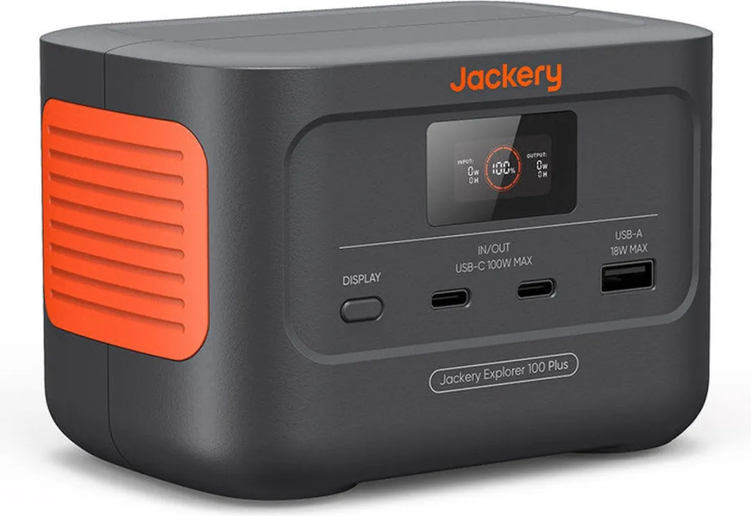 Jackery Explorer 100 Plus Powerbank 99Wh - Zwart