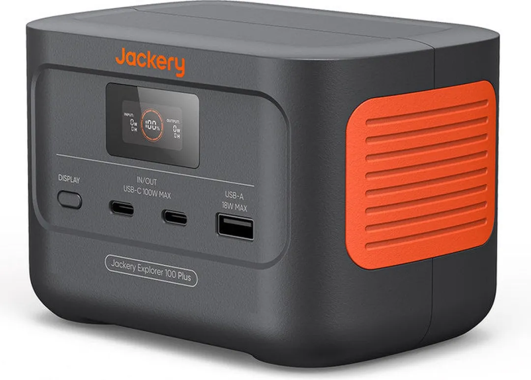 Jackery Explorer 100 Plus Powerbank 99Wh - Zwart