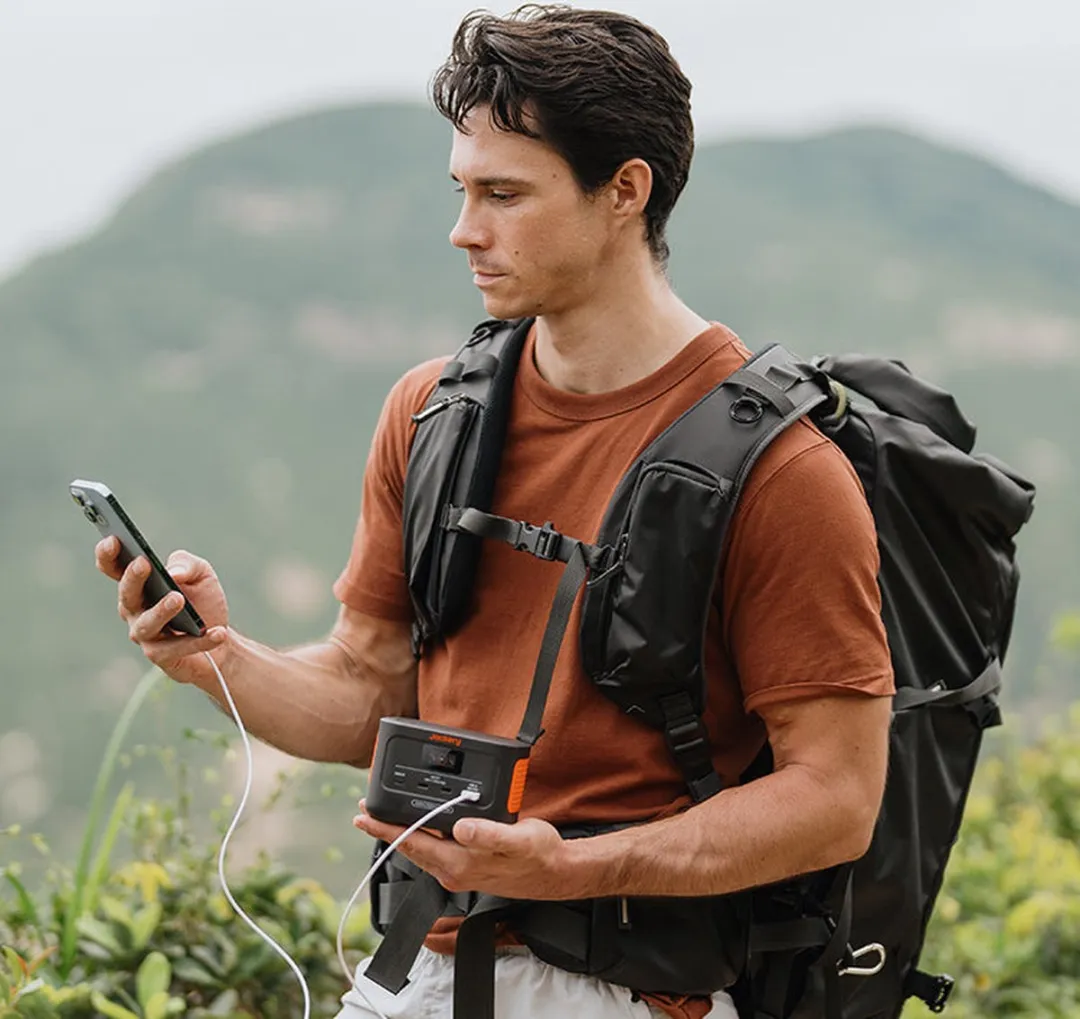 Jackery Explorer 100 Plus Powerbank 99Wh - Zwart
