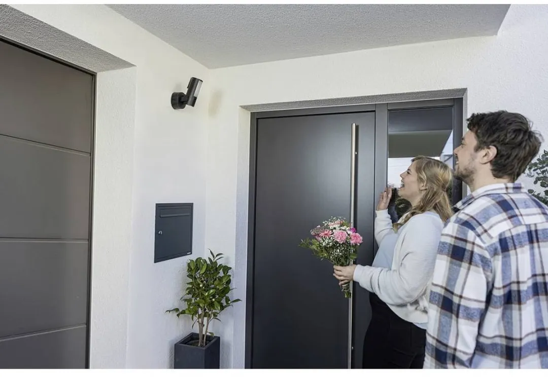 ABUS PPIC46520 IP Bewakingscamera WiFi - 2048x1536 - Grijs-zwart