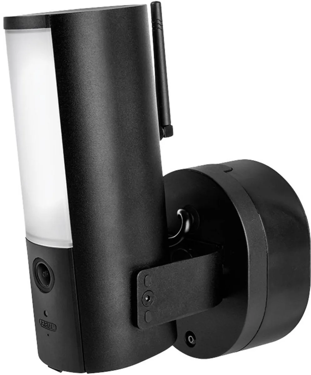 ABUS PPIC46520 IP Bewakingscamera WiFi - 2048x1536 - Grijs-zwart