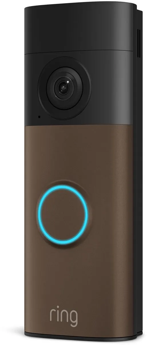 Ring Battery Video Doorbell 2e Gen - 2K Video - Brons