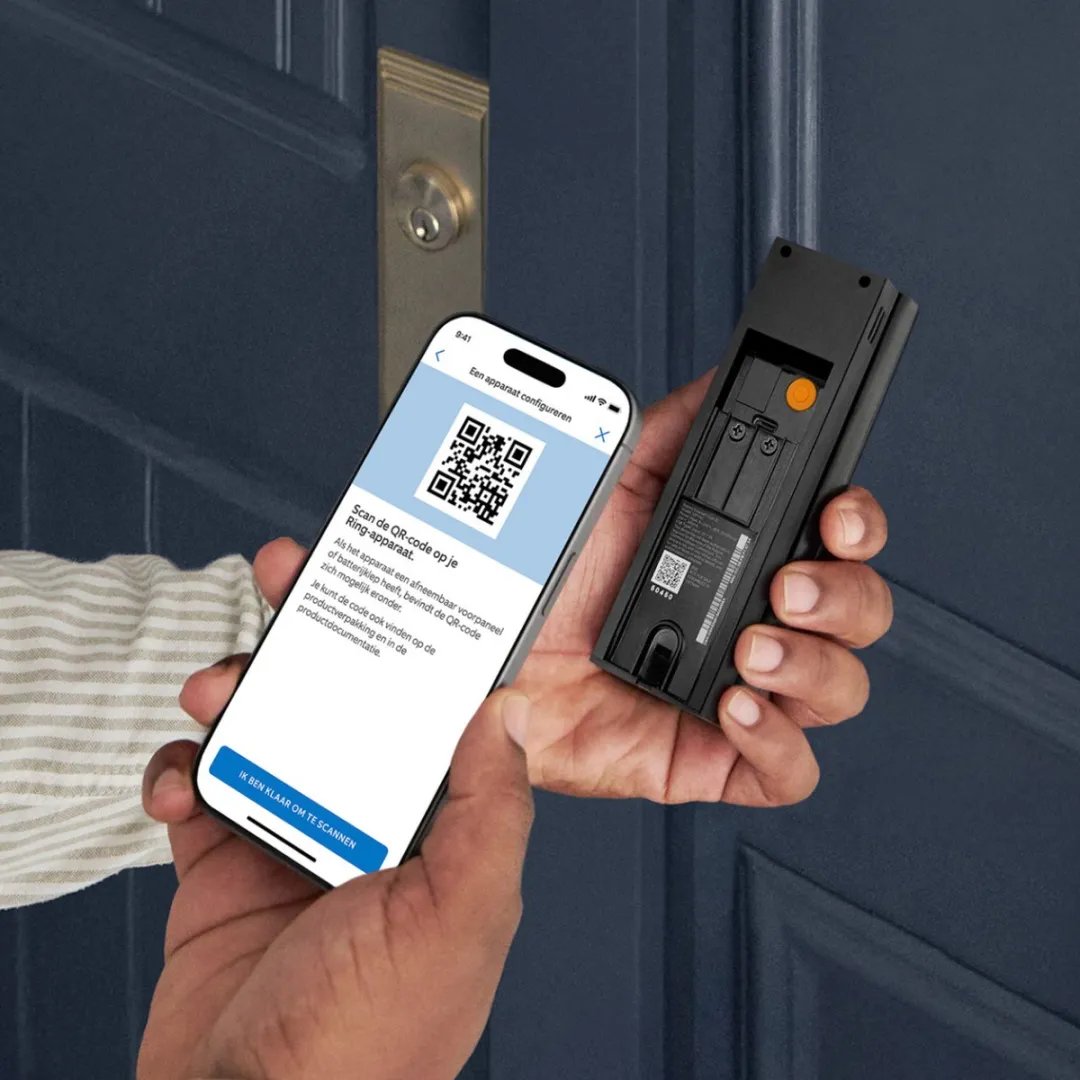 Ring Battery Video Doorbell 2e Gen - 2K Video - Brons