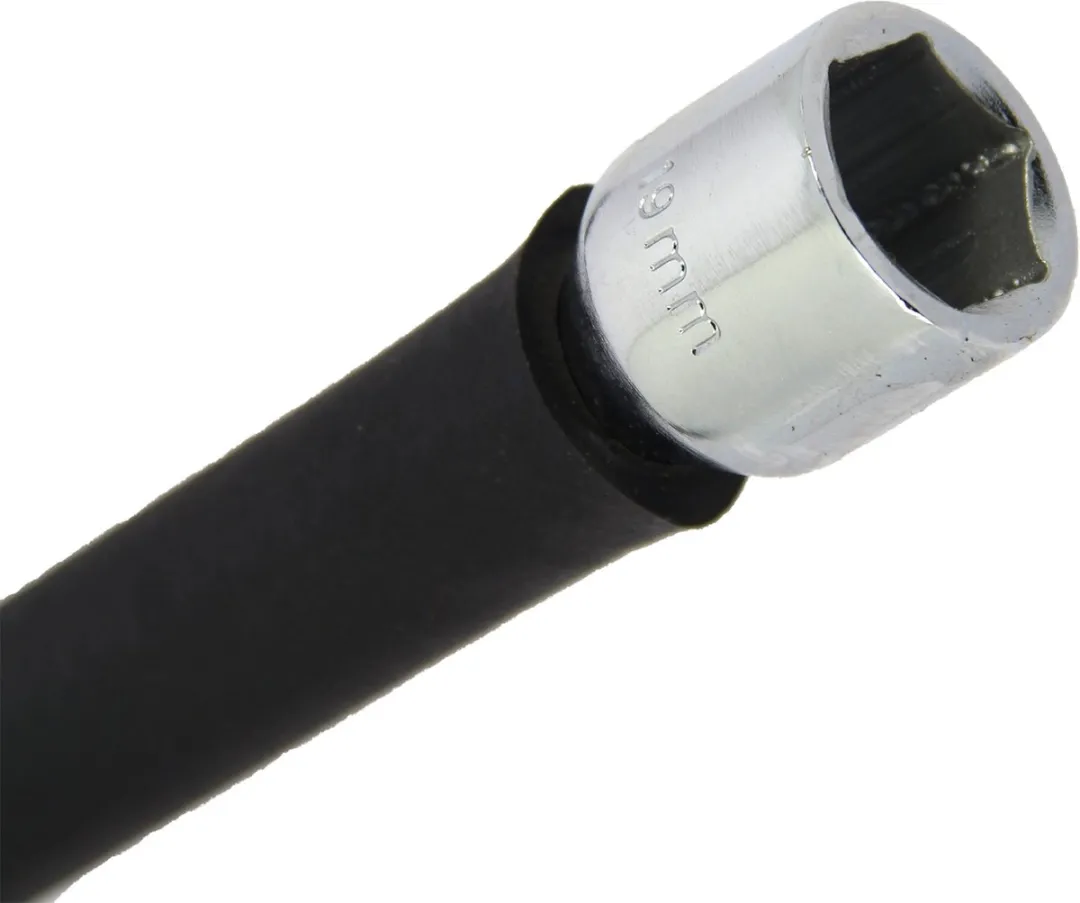 Michelin Kruissleutel 17/19/21mm & 1/2" - Zwart/Zilver