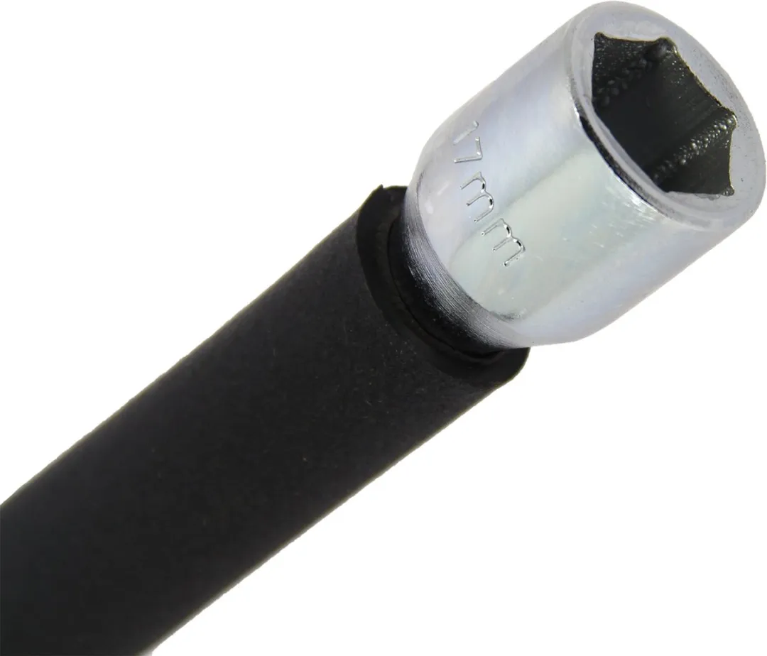 Michelin Kruissleutel 17/19/21mm & 1/2" - Zwart/Zilver