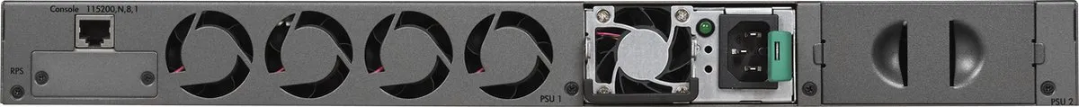 Netgear GSM4352PB Switch - 52 PoE-poorten 591W - 2x SFP - afbeelding 5 van 6