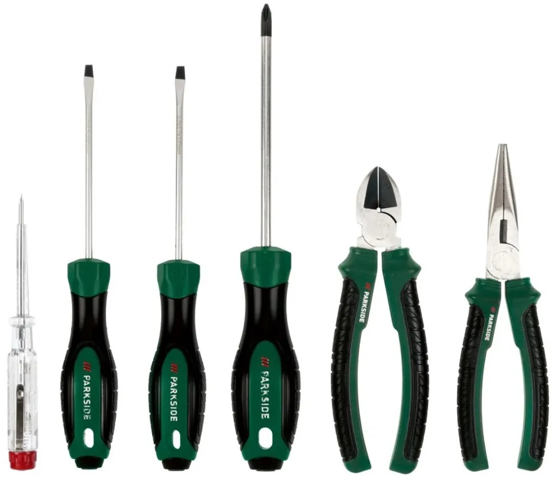PARKSIDE Gereedschapskoffer 92-delig - Accu-schroevendraaier