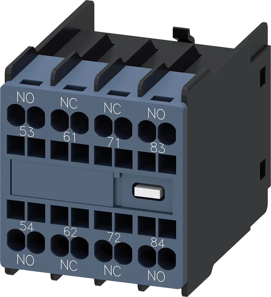 Siemens 3RH2911-2XA22-0MA0 Hulpblok 2NO 2NC