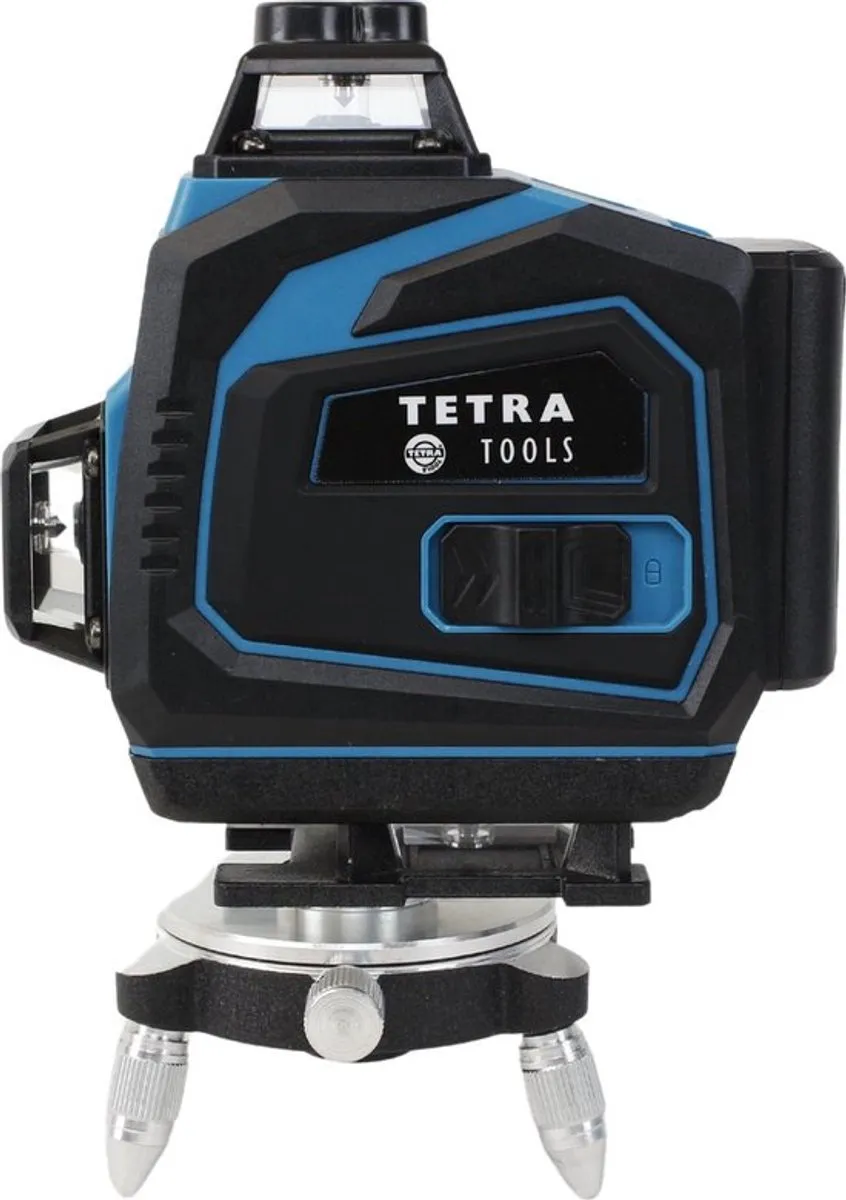 TETRA Tools Kruislijnlaser 4D - 4-16 Lijnen - Met Statief 1,5m