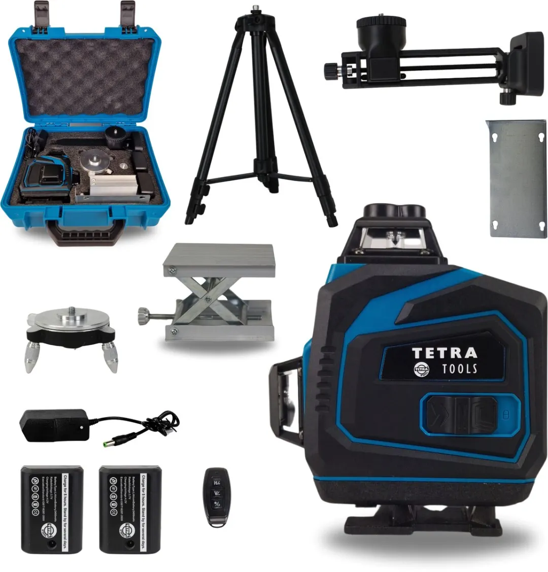 TETRA Tools Kruislijnlaser 4D