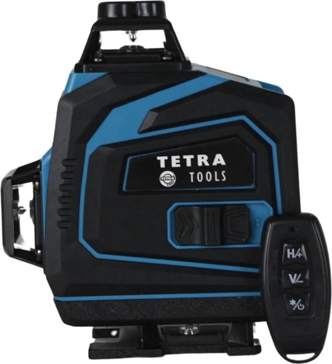 TETRA Tools Kruislijnlaser 4D - 4-16 Lijnen - Met Statief 1,5m