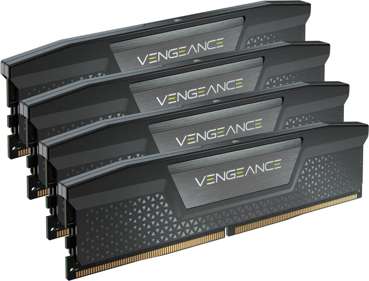 Corsair Vengeance CMK192GX5M4B5200C38 DDR5 Geheugen - 192GB (4x48GB)