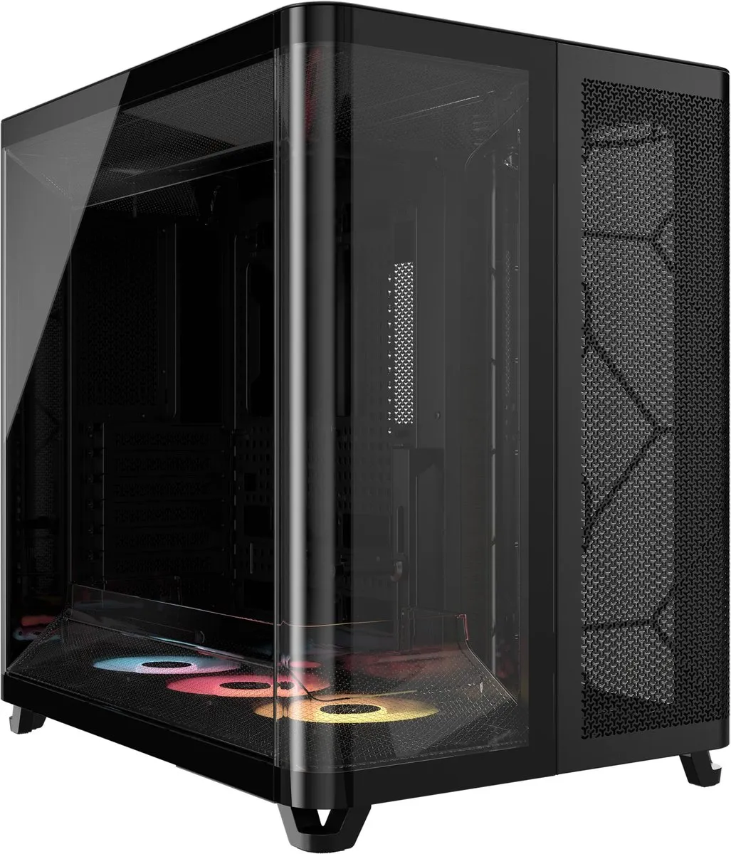Corsair AIR 5400 RS-R Midi Tower - Zwart