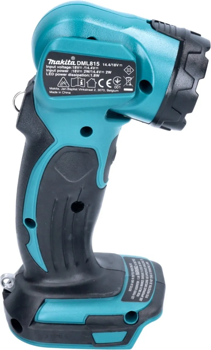 Makita DEADML 815 RF LED Handlamp - 160 lm - 2x 3,0 Ah Accu + Oplader - afbeelding 3 van 5