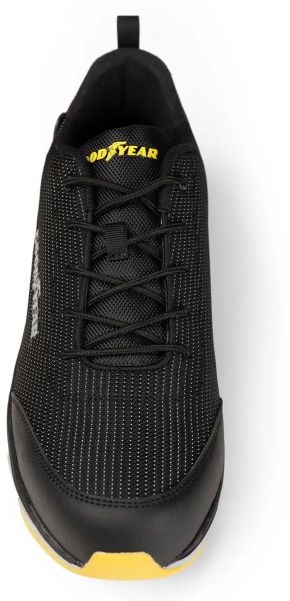 Goodyear - Gyshu1667 Sicherheitsschuhe S1P Safety Shoe Black/Orange 41