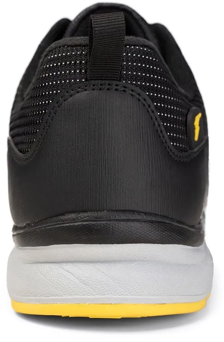 Goodyear - Gyshu1667 Sicherheitsschuhe S1P Safety Shoe Black/Orange 41