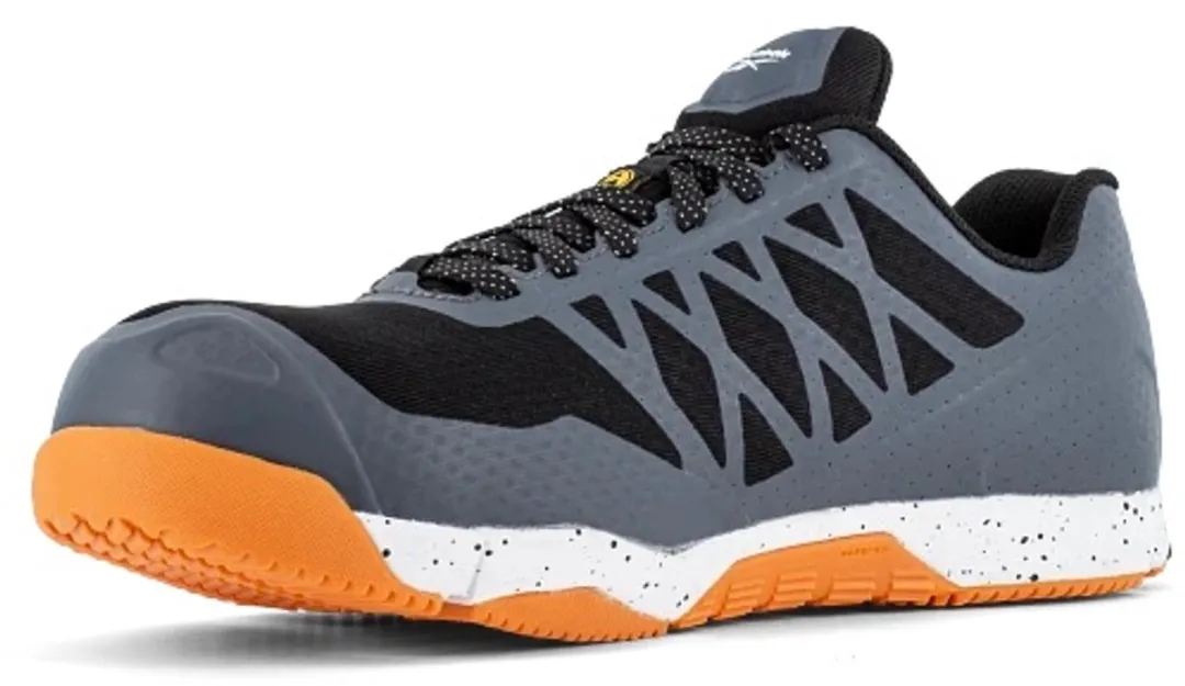 Reebok IB4453 Werkschoen S1P - Grijs/zwart 37