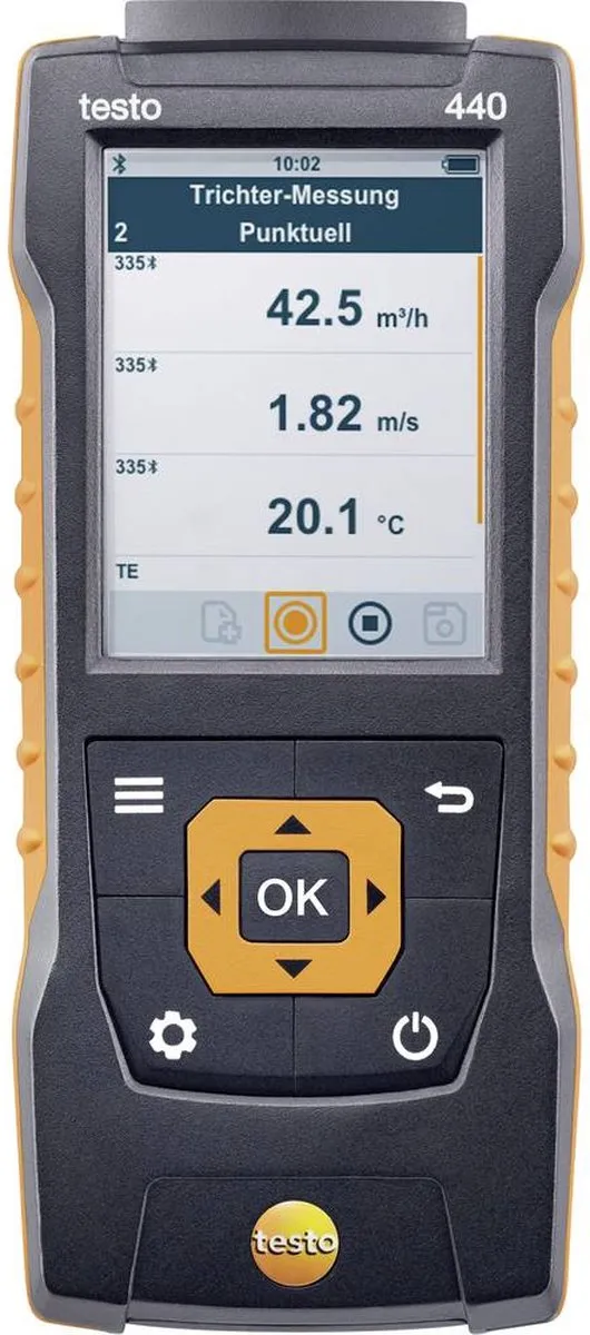 Testo 440 Windmeter - Hittedraadsensor Ø9mm