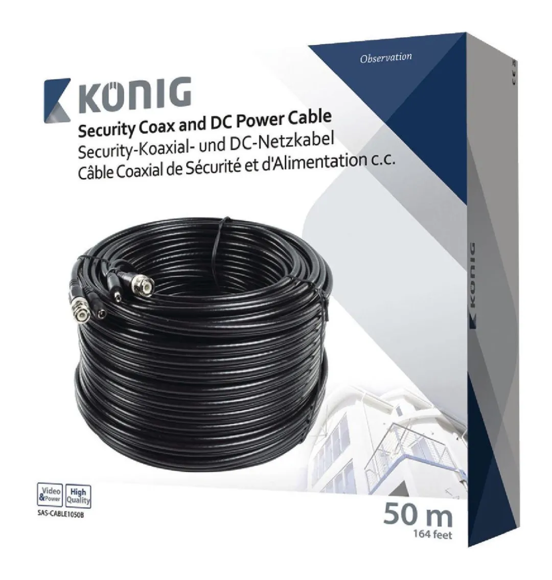 Konig CCTV Kabel
