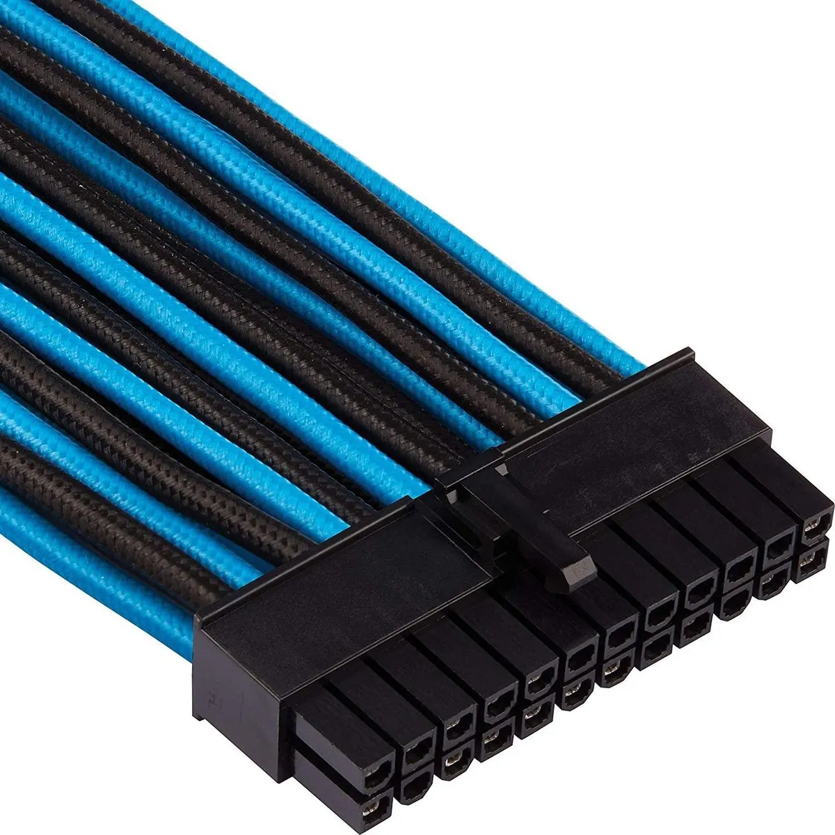 Corsair CP-8920228 Stroomkabel - Blauw - 4 Stuks