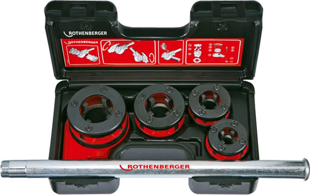 Rothenberger Super CUT Hand Draadsnij-IJzer - DIN 2999