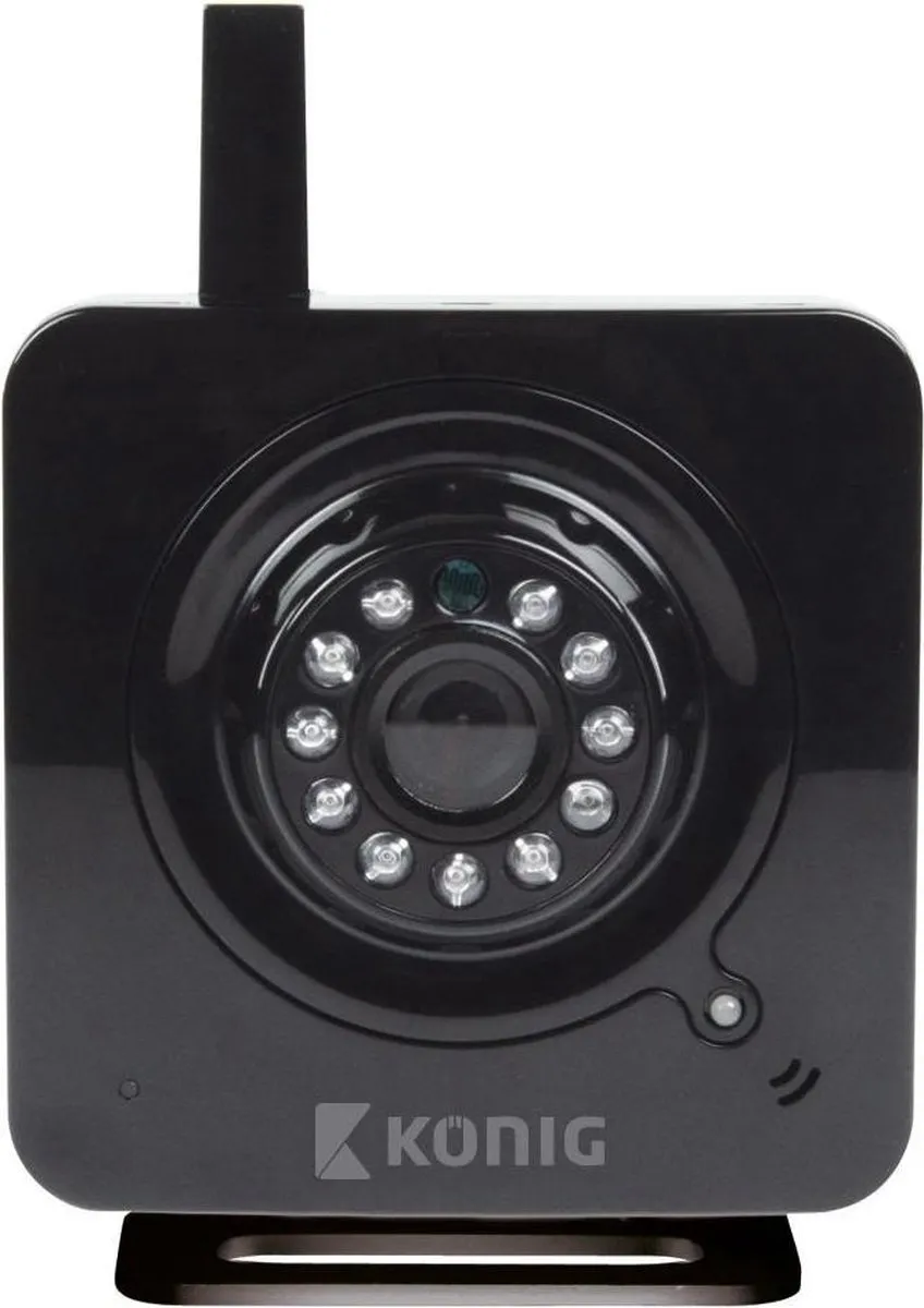 König SEC-IPCAM100B IP-Camera Binnen