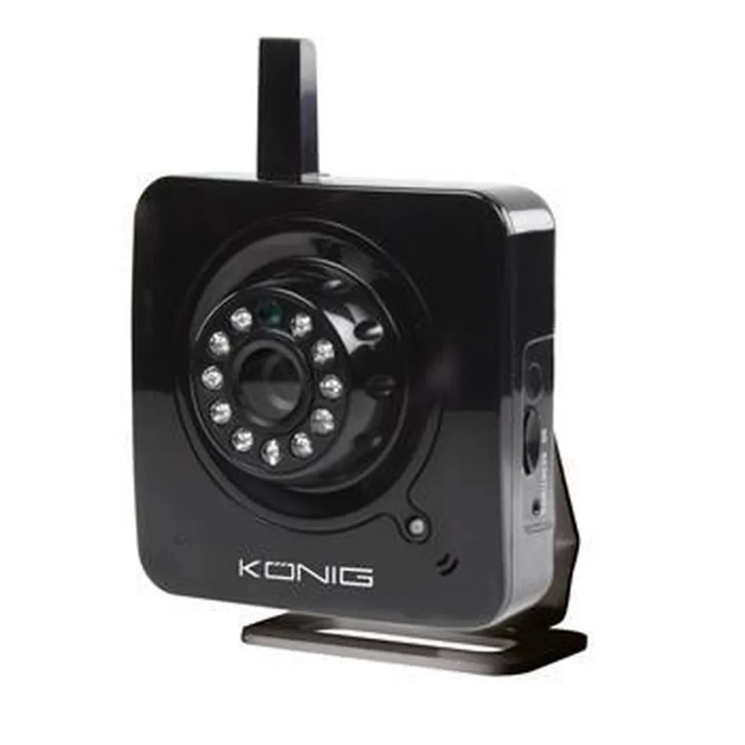 König SEC-IPCAM100B IP-Camera Binnen - 640x480 - Zwart - afbeelding 2 van 5
