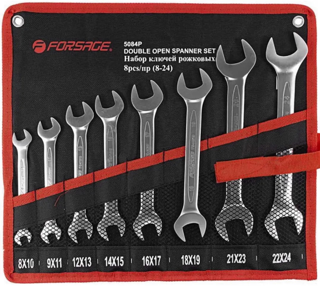 Forsage Steeksleutelset 8-24mm