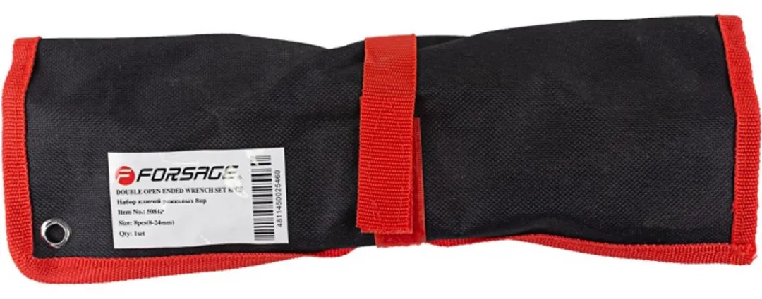 Forsage Steeksleutelset 8-24mm - 8 Stuks Chroom-vanadium Staal