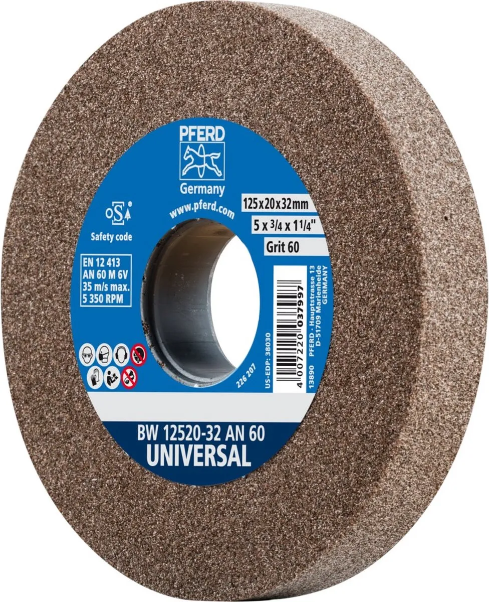 Pferd Slijpsteen BW 12520-32 AN 60 Universal