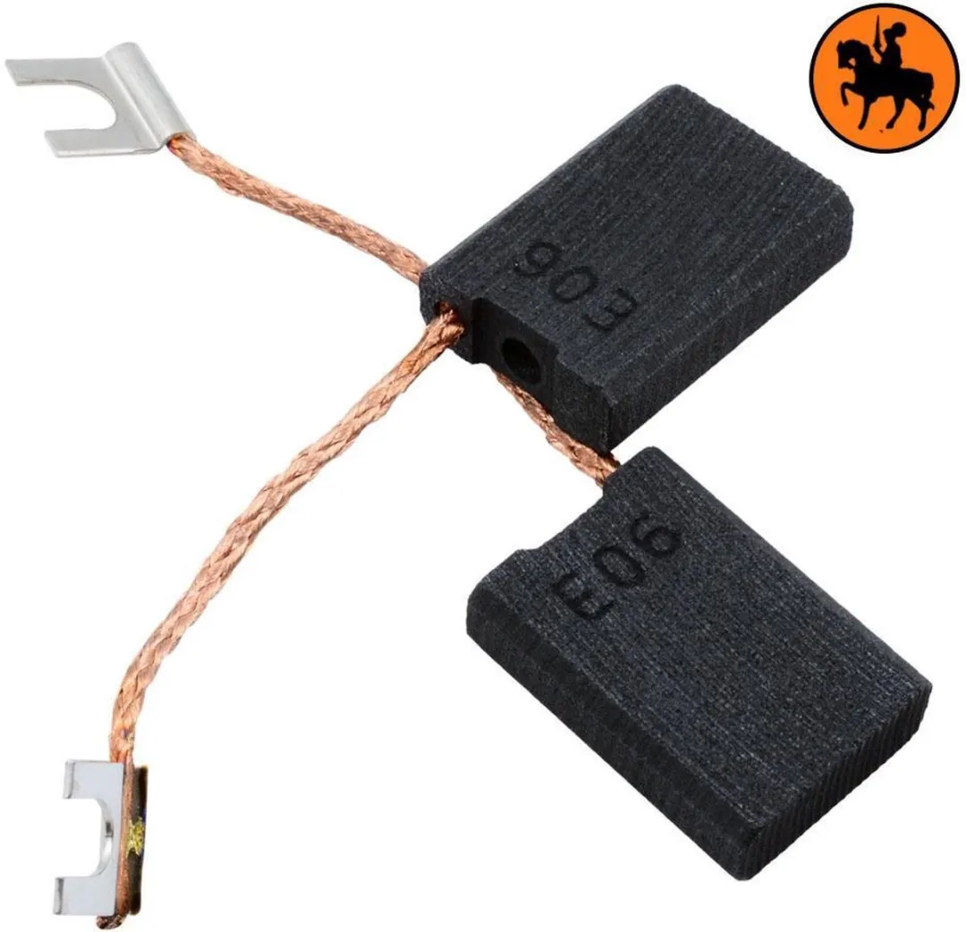 BLACK+DECKER Koolborstelset PAG622 - 6,3x16x22,5mm