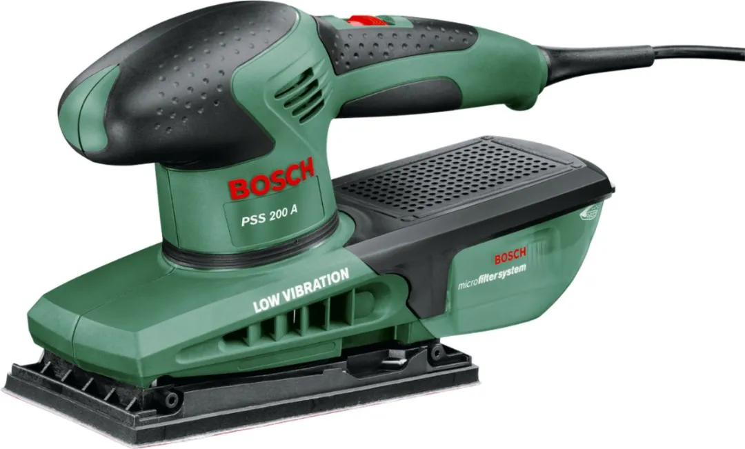 Bosch PSS 200 A Vlakschuurmachine - 200W