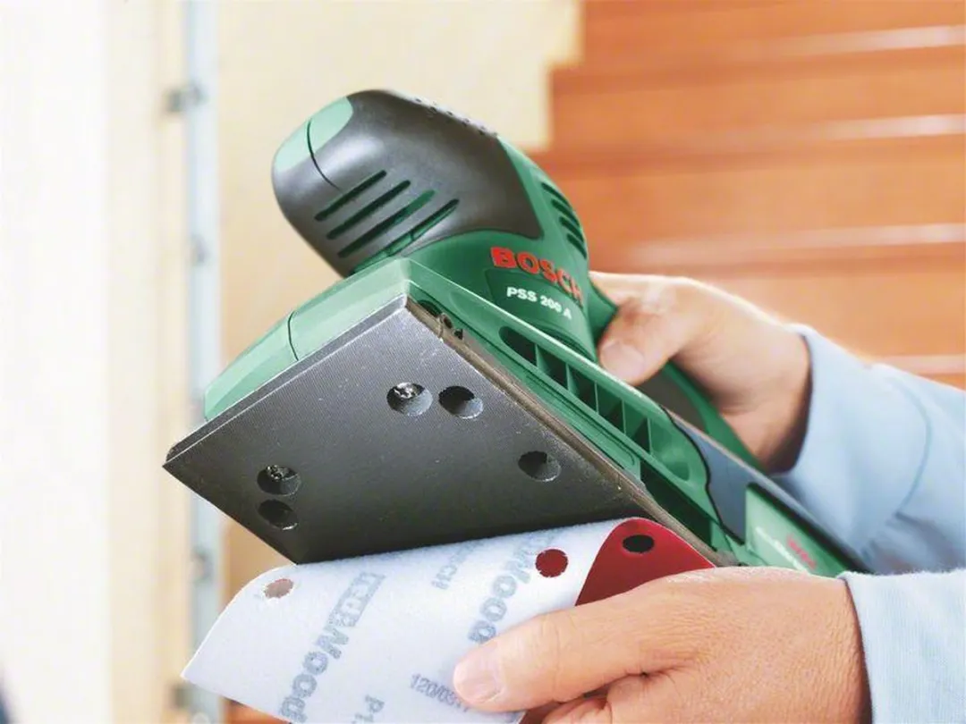 Bosch PSS 200 A Vlakschuurmachine - 200W