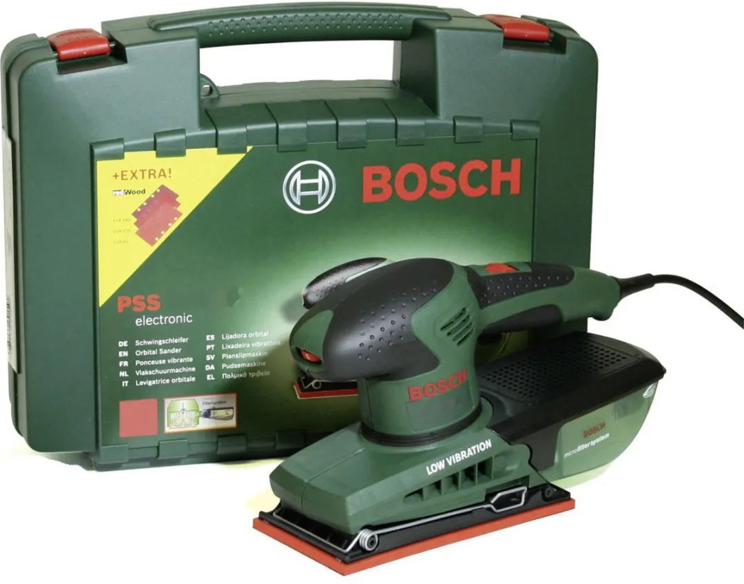Bosch PSS 200 A Vlakschuurmachine