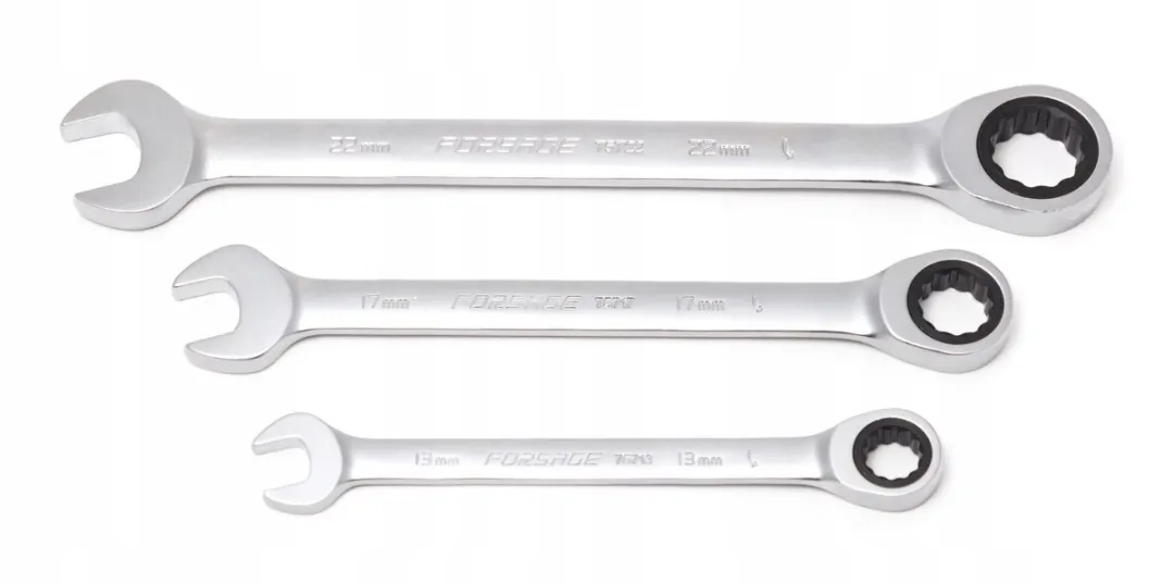 Forsage F-75714 Ringsteeksleutel 14mm Ratelsleutel CR-V Staal