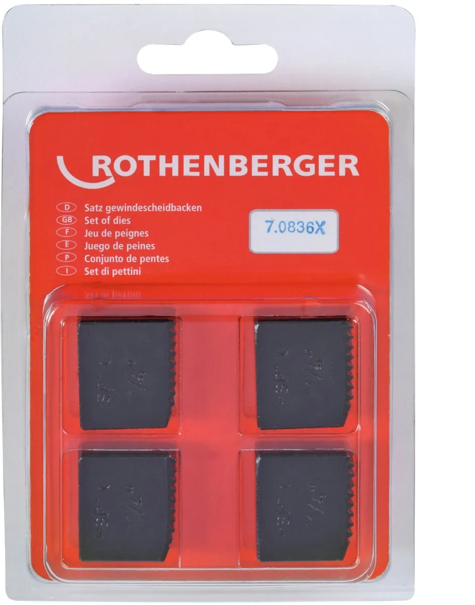 Rothenberger SC Snijbek BSPT R 1.1/4"
