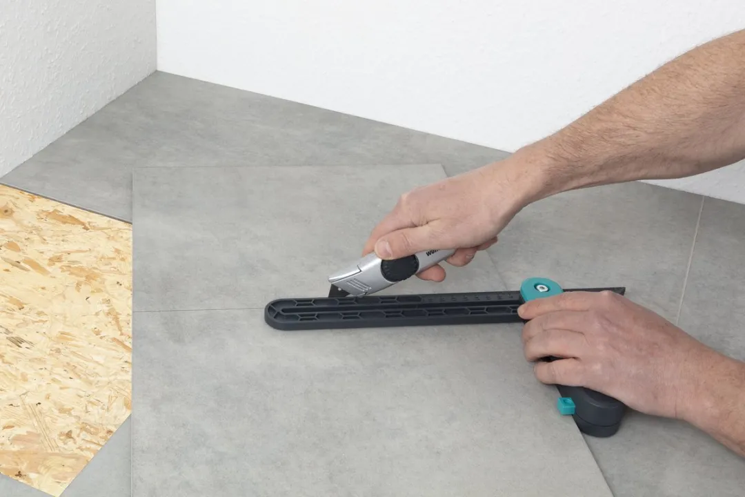 Wolfcraft Zweihaak 6958000 - Winkelhaak met kruishoutfunctie