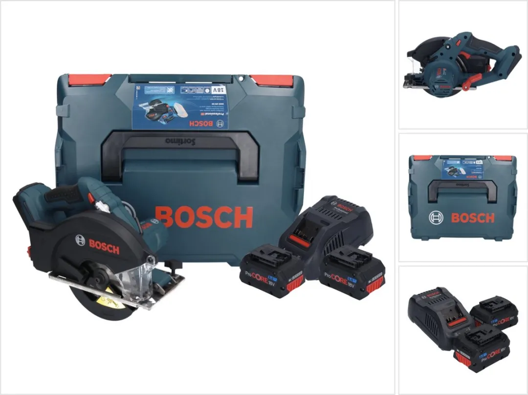 Bosch GKM 18V-50 Metaalcirkelzaag